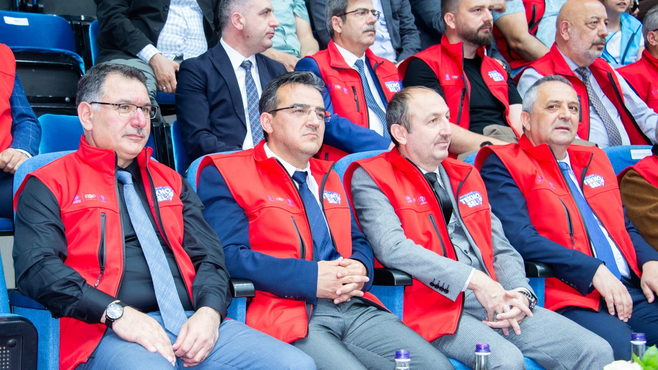 Selçuk Üniversitesi TEKNO-SEL 2025’te 2 ödül aldı